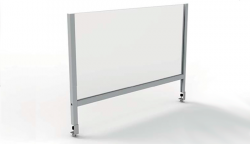 Painel de proteção frontal contra covid 19