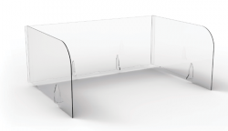 proteção de mesa contra covid 19